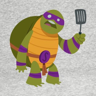 Spatula Turtle T-Shirt